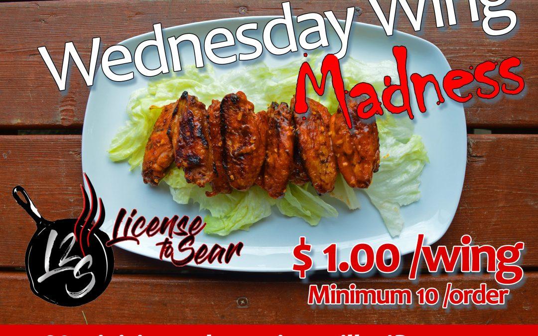 Wednesday Wing Madness